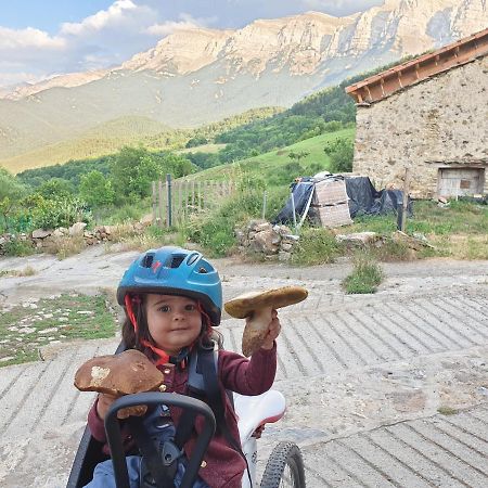 Cal Masover Bed & Breakfast Ansobell Dış mekan fotoğraf
