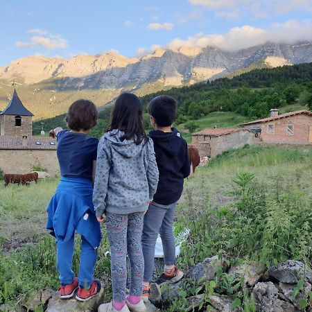 Cal Masover Bed & Breakfast Ansobell Dış mekan fotoğraf