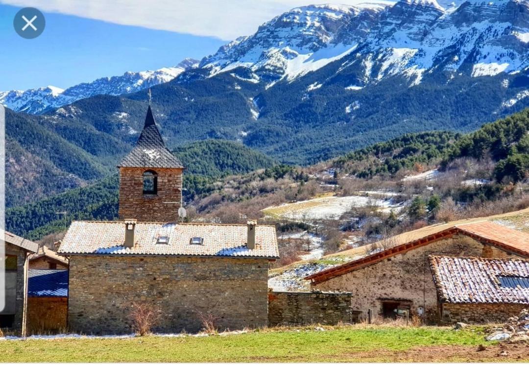 Cal Masover Bed & Breakfast Ansobell Dış mekan fotoğraf